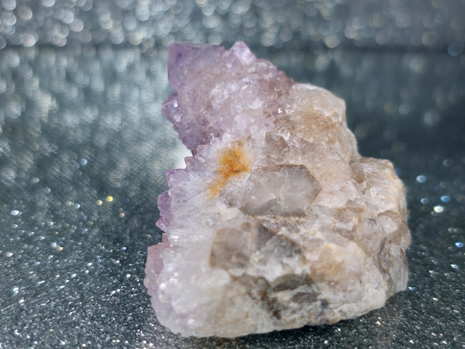 Spirit Quartz Crystal 46.6g 4.2cm – Sparkly High Vibration Cluster