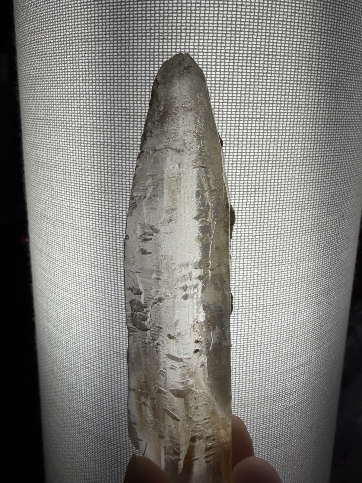 Himalayan Quartz Tessin Habit, Etched, Nepal, 68grams*