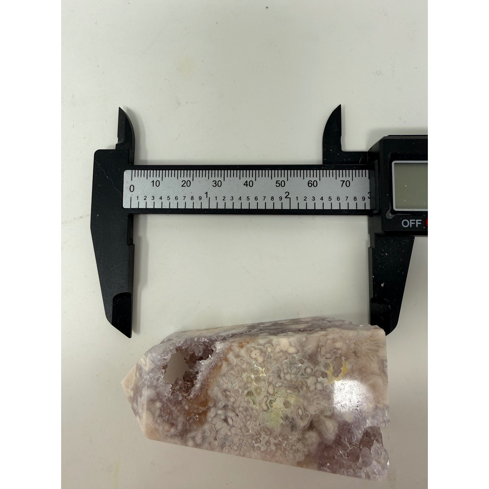 4pc Crystal Set Flower Agate Tower Aura Quartz Spirit Quartz Point Collection