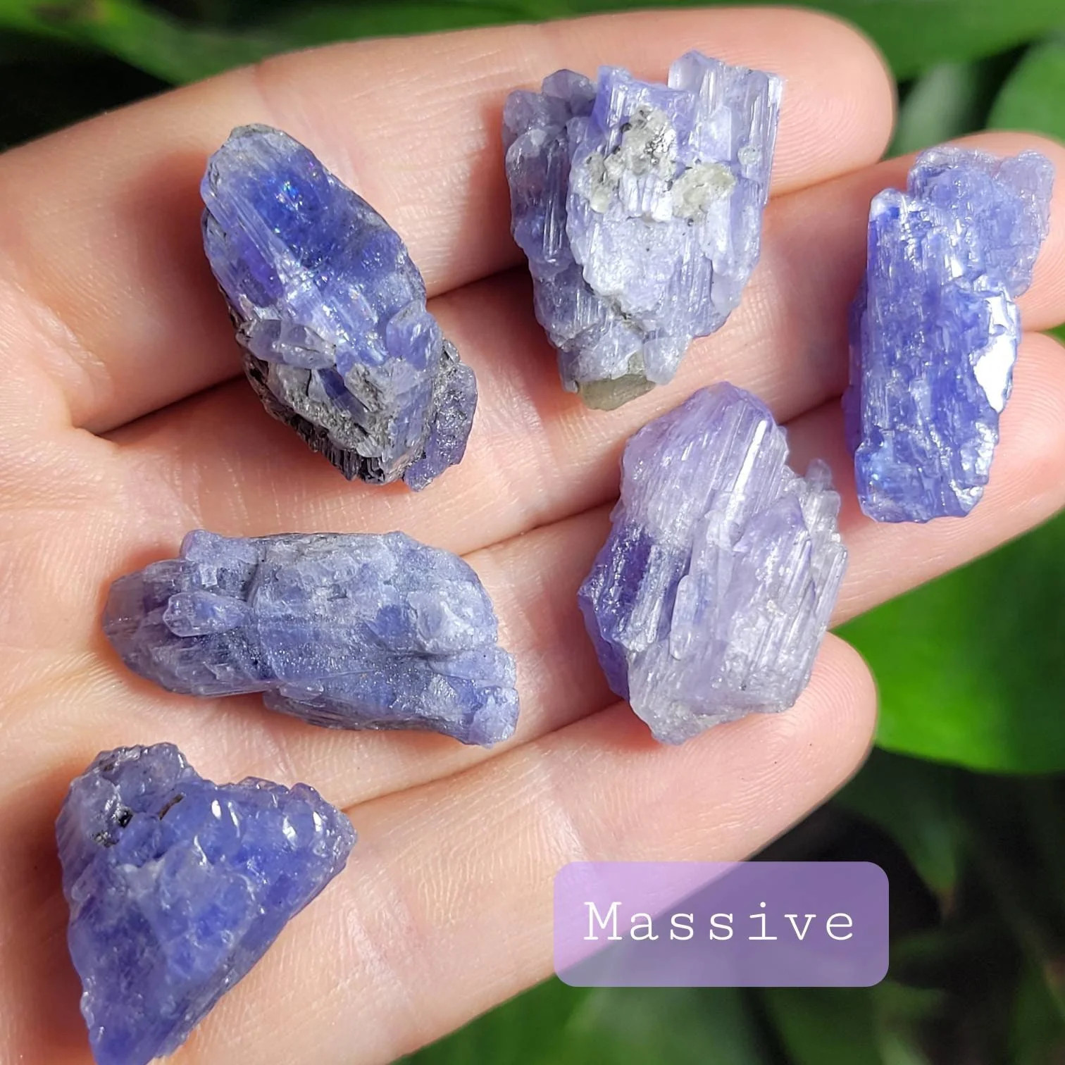 Tanzanite Crystal Specimen