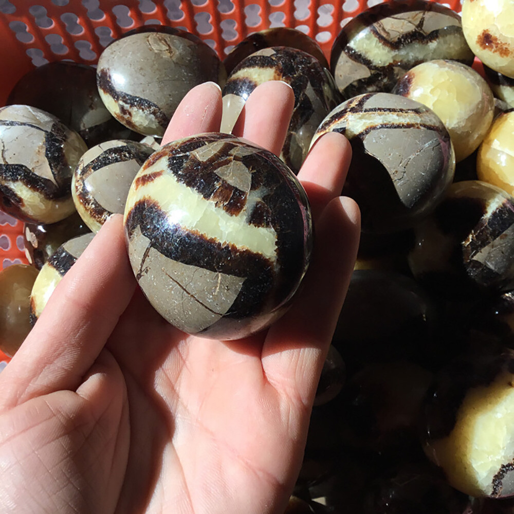 3-4cm Septarian Crystal Dragon Stone Healing Crystal Yoga Meditation Specimen