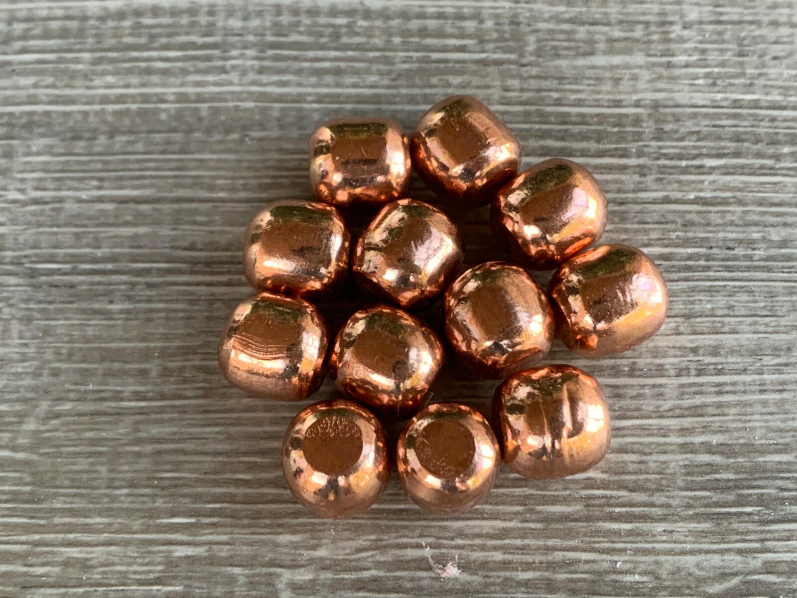 3 Copper Mini Balls, Healing Stones, Healing Crystal, Spiritual Stone