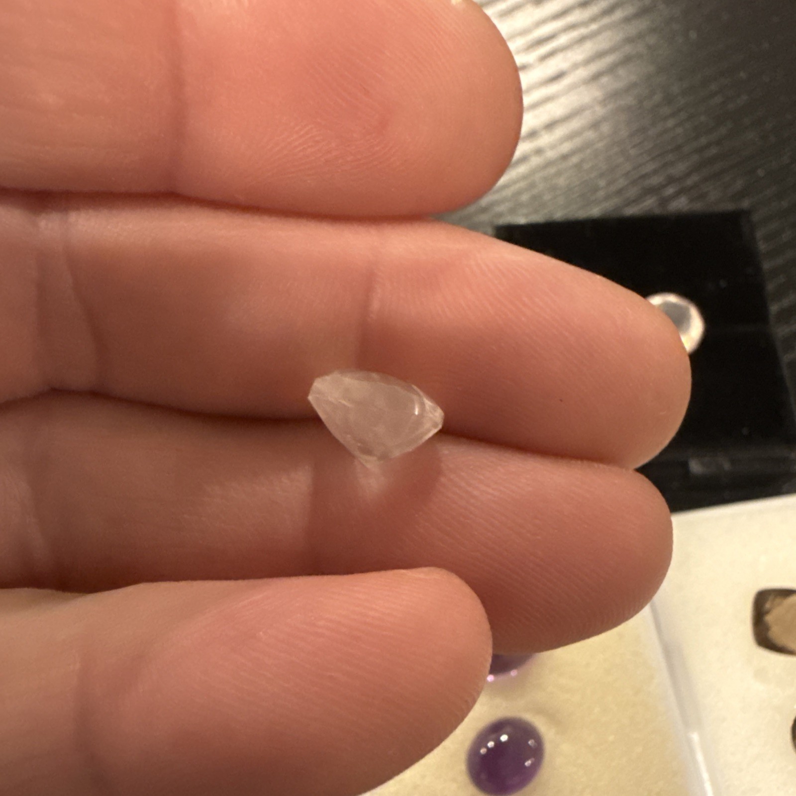Natural Gemstone Lot, Amethyst, Quartz, Opal, Smokey Quartz, Oval, Rectangular