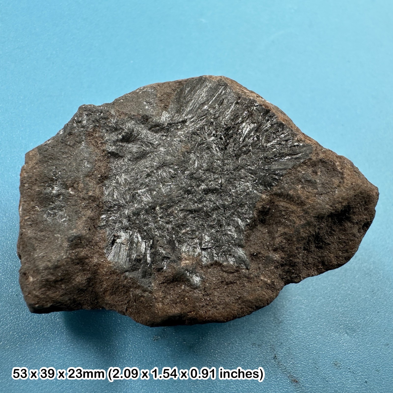 Stibnite Mineral Specimen China Natural Antimony Sulfide Crystal Collectors