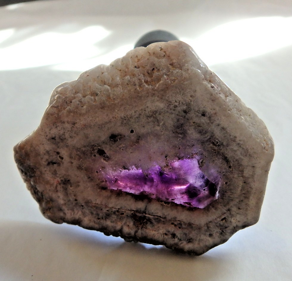Stunning Crystal 💗✨ Trapiche Amethyst 💗✨Polished 33.4 grams