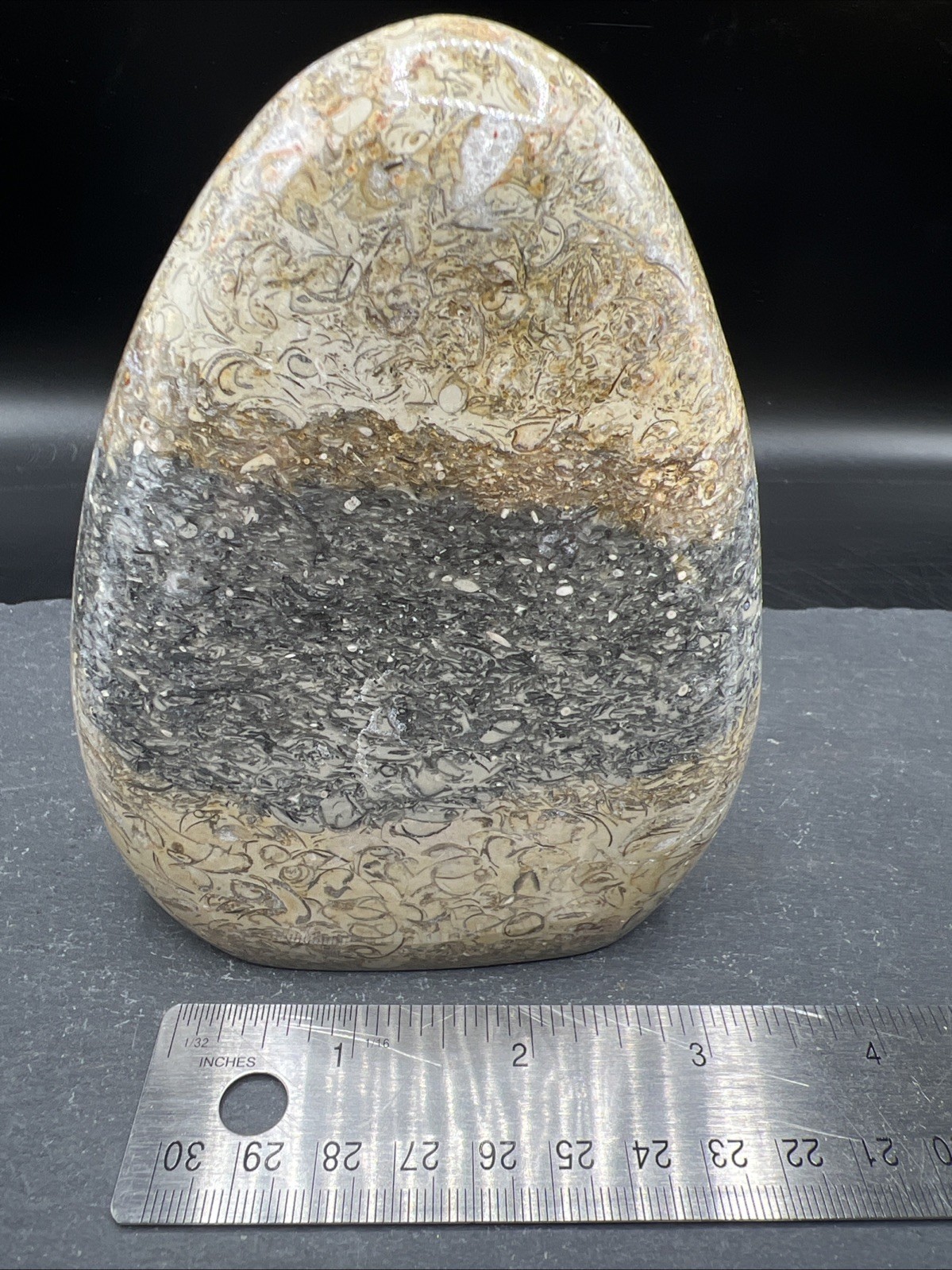 1.11Lb Natural Ocean Jasper Freeform Polished Crystal Gemstone