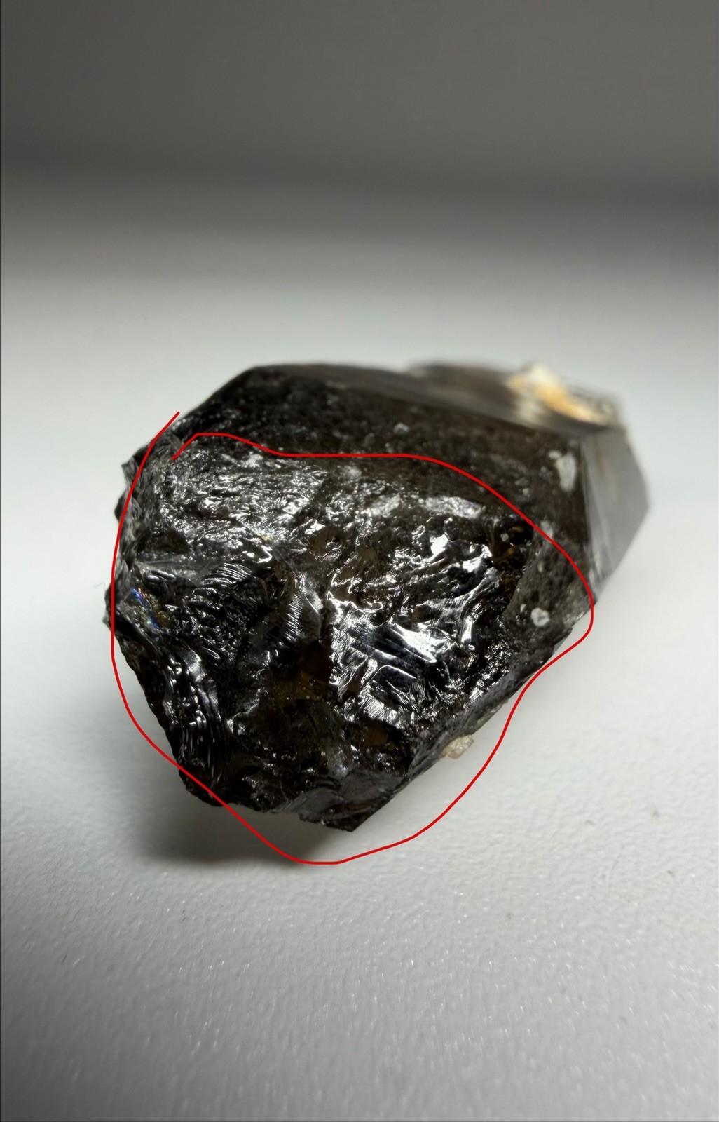 Nice Quality Smoky Quartz Crystal From Inyo County California (See Description)