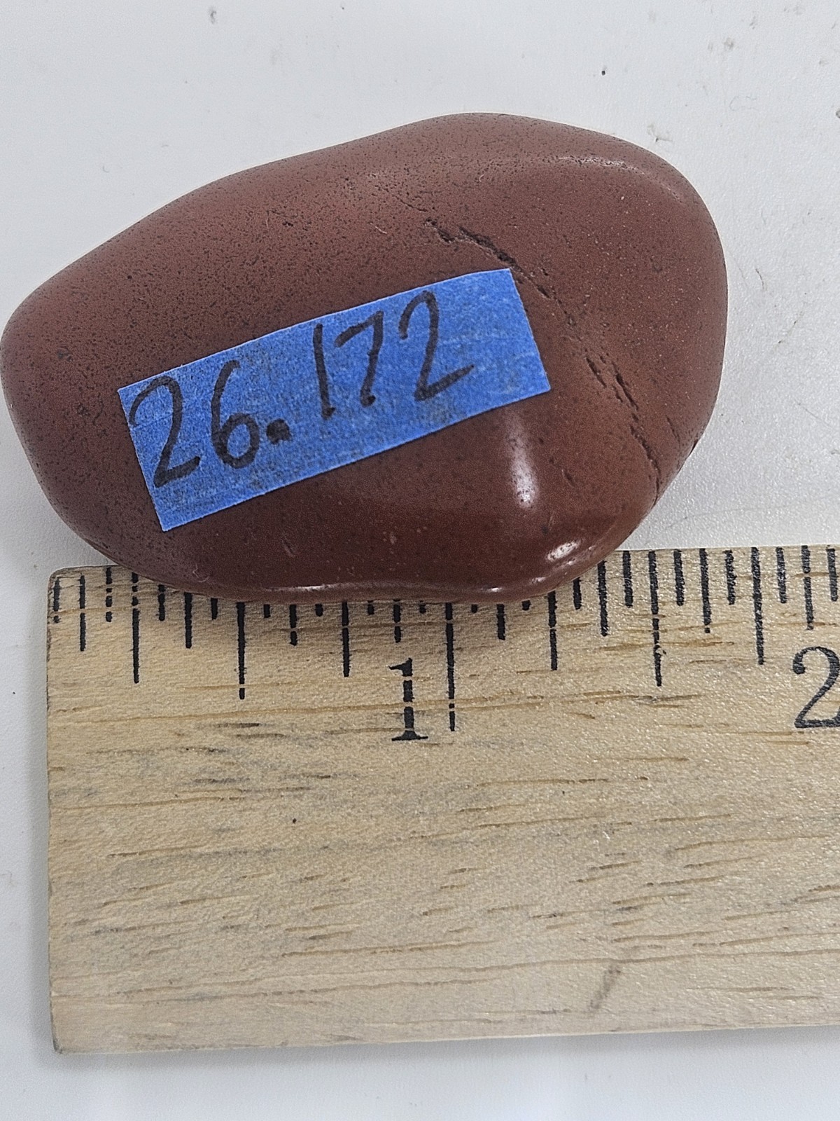 Natural Red Jasper Palm Stone Polished Pocket Stone Root Chakra Healing Crystal