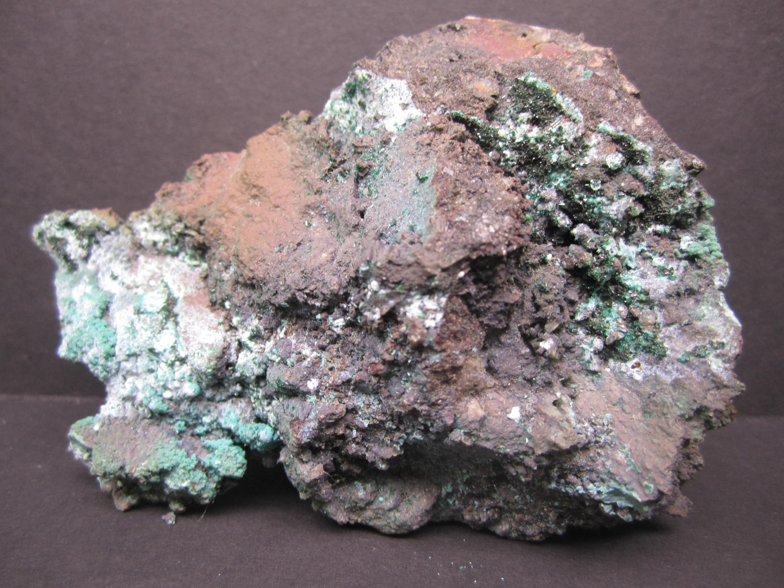 Atacamite and Chrysocolla, La Farola Mine, Chile #13