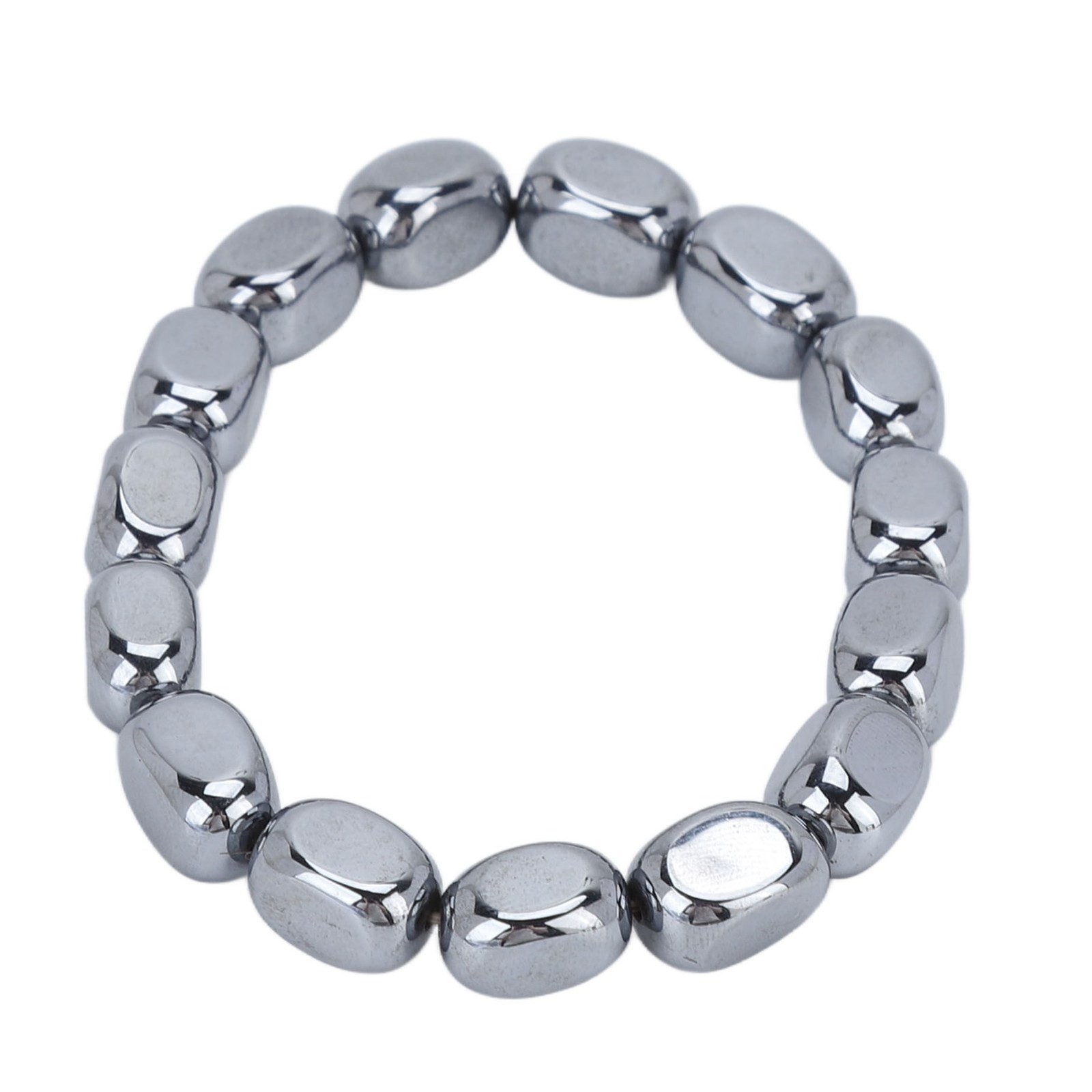 Natural Beads Terahertz Bracelet For Unblock Meridians