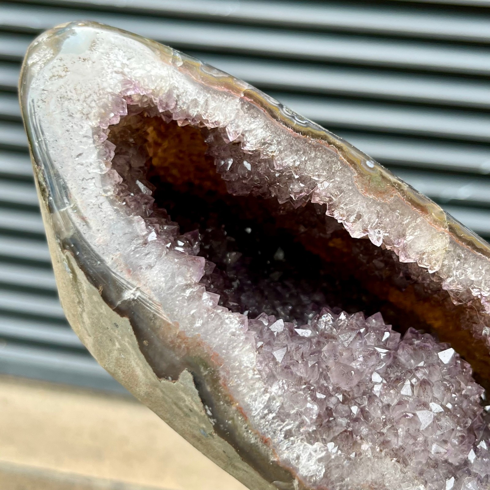4.7 lb crystal Druzy Geode Crystal Cluster Birthday Gift Home Decor Art