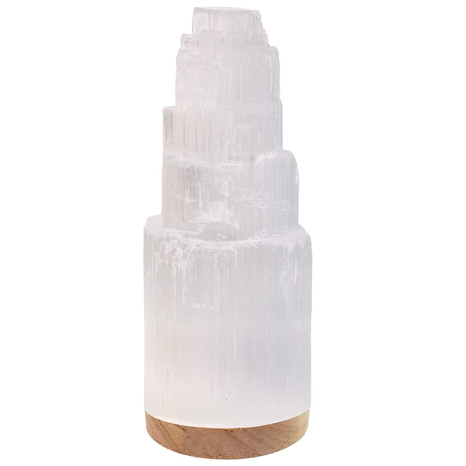 WBM Selenite Crystal Lamp 25cm, Charging Station, Crystals and Healing Stones…
