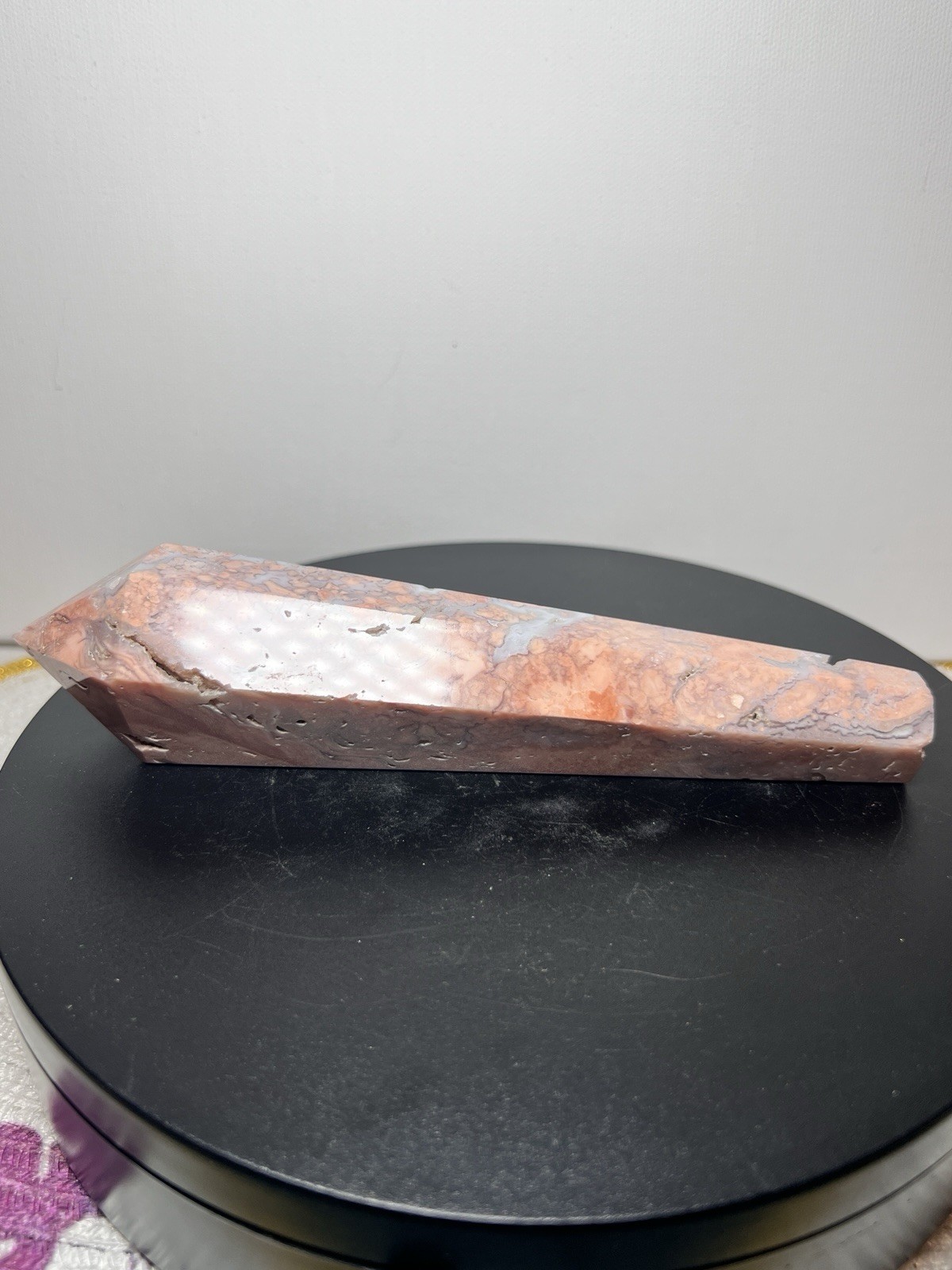 Pink Agate 3 Piece Set – See pics and description for measurements & info