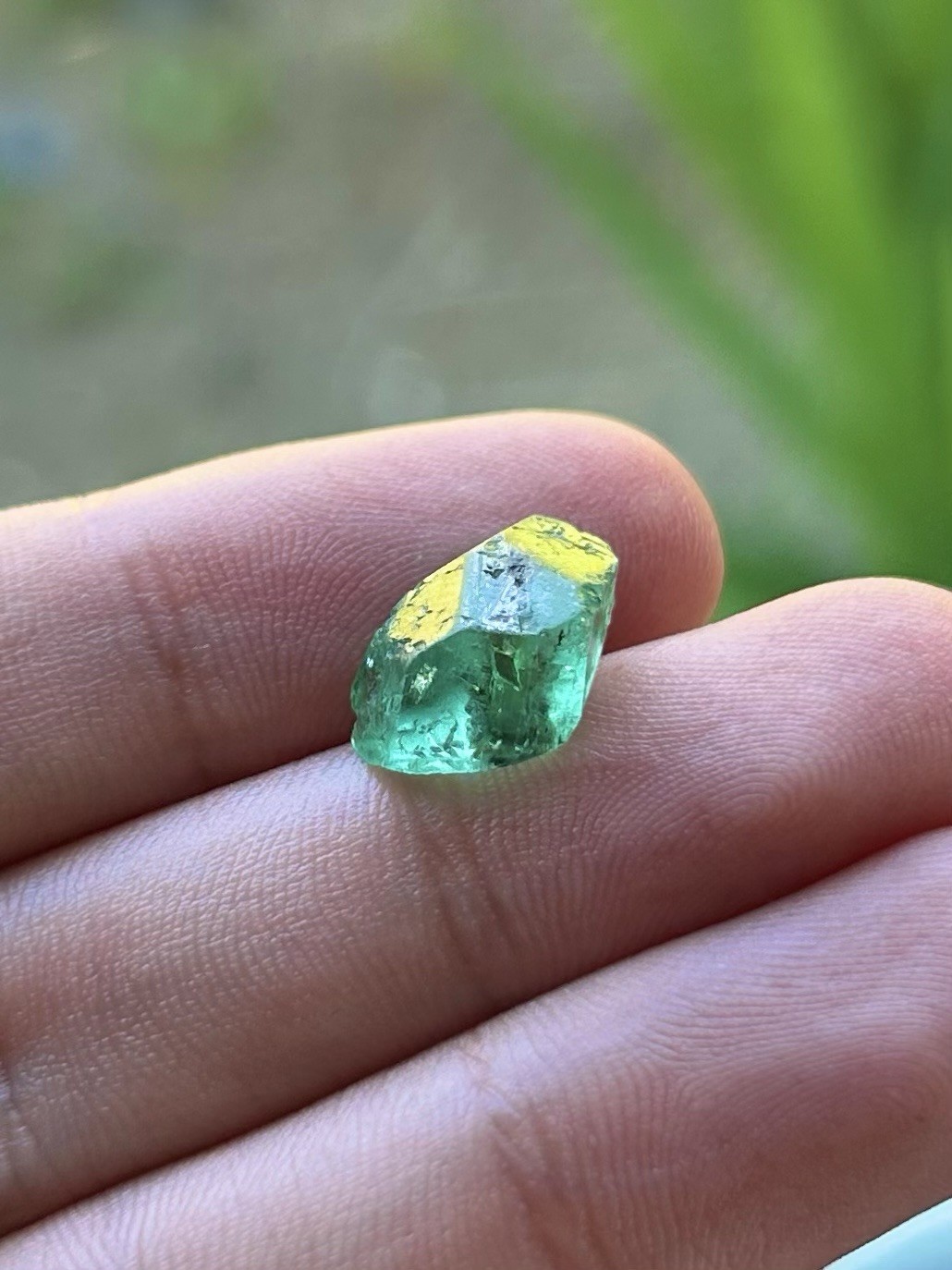 6.00 Ct Natural Emerald Preform Coscuez, Colombia