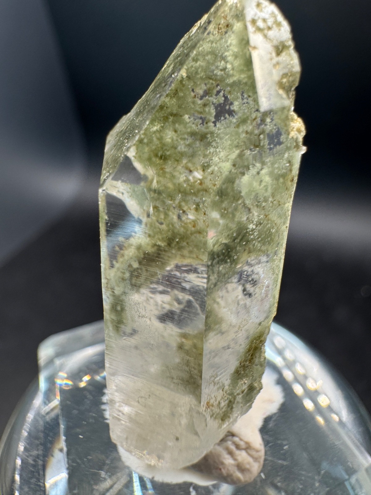 6459 Super Clear Himalayan Garden Quartz Chlorite Inclusions Pakistan 12g