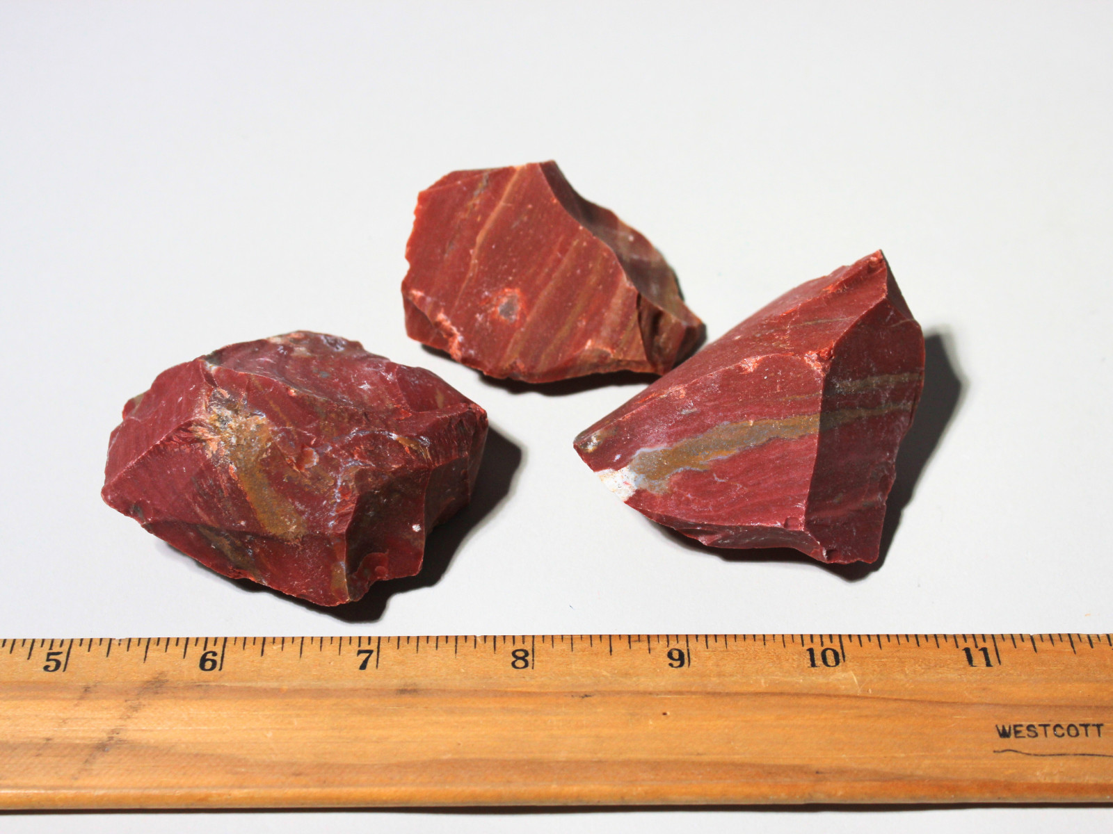 Red Jasper – Large Rough Rocks for Tumbling – Bulk Wholesale 1LB options