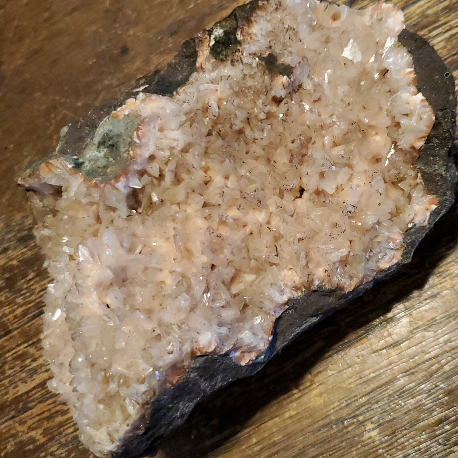 Heulandite Apophylite Stilbite Specimen Approx 1lb 12.8oz, 5in x 3.5in x 2.5in