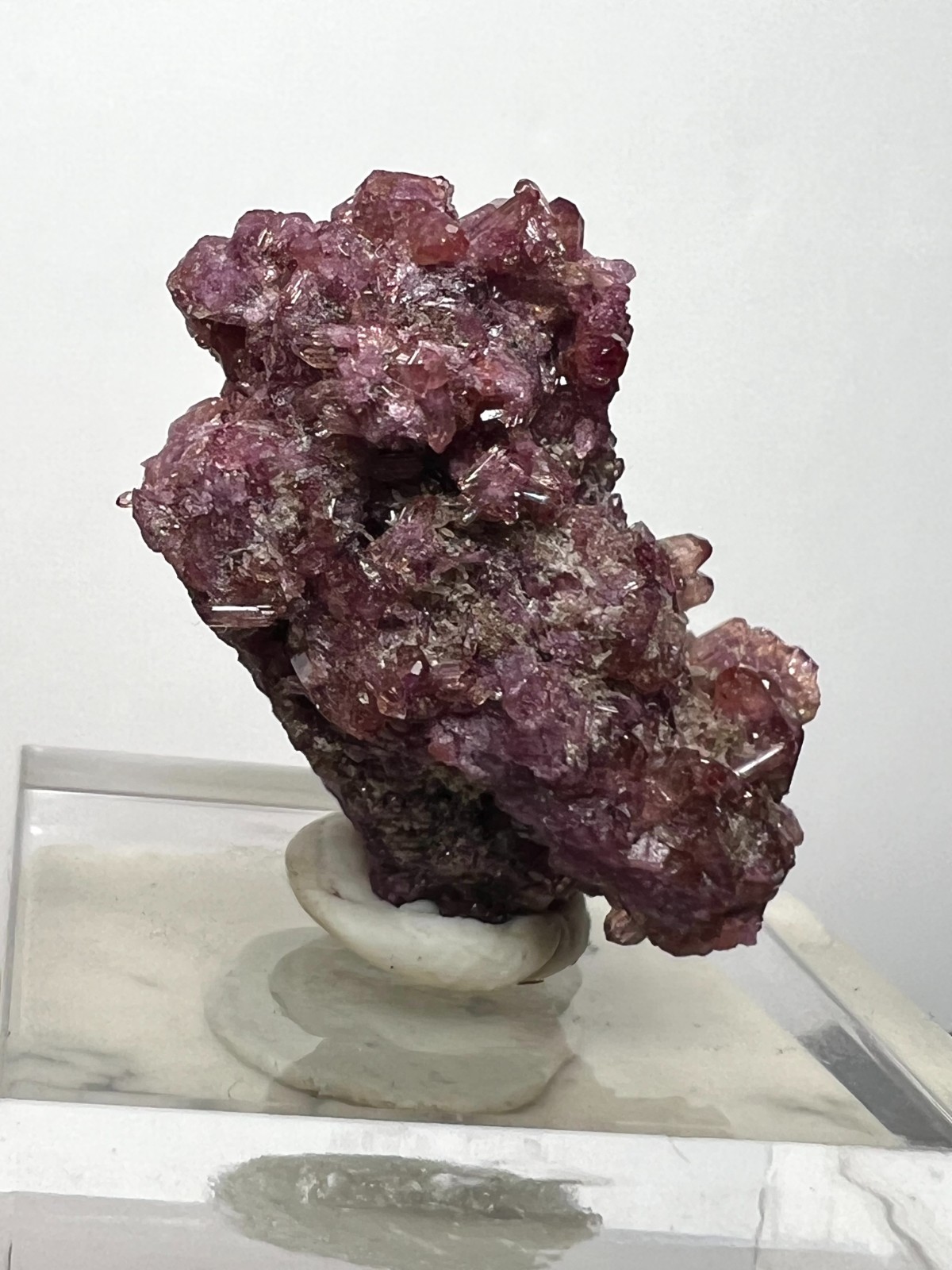 Vesuvianite Crystals – Jeffrey Mine (Closed 2012) Quebec CANADA Mineral Specimen