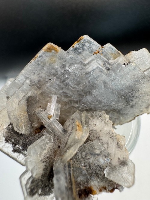 5649 Rare, Excellent Blue Barite Crystal Cluster Spain 61g