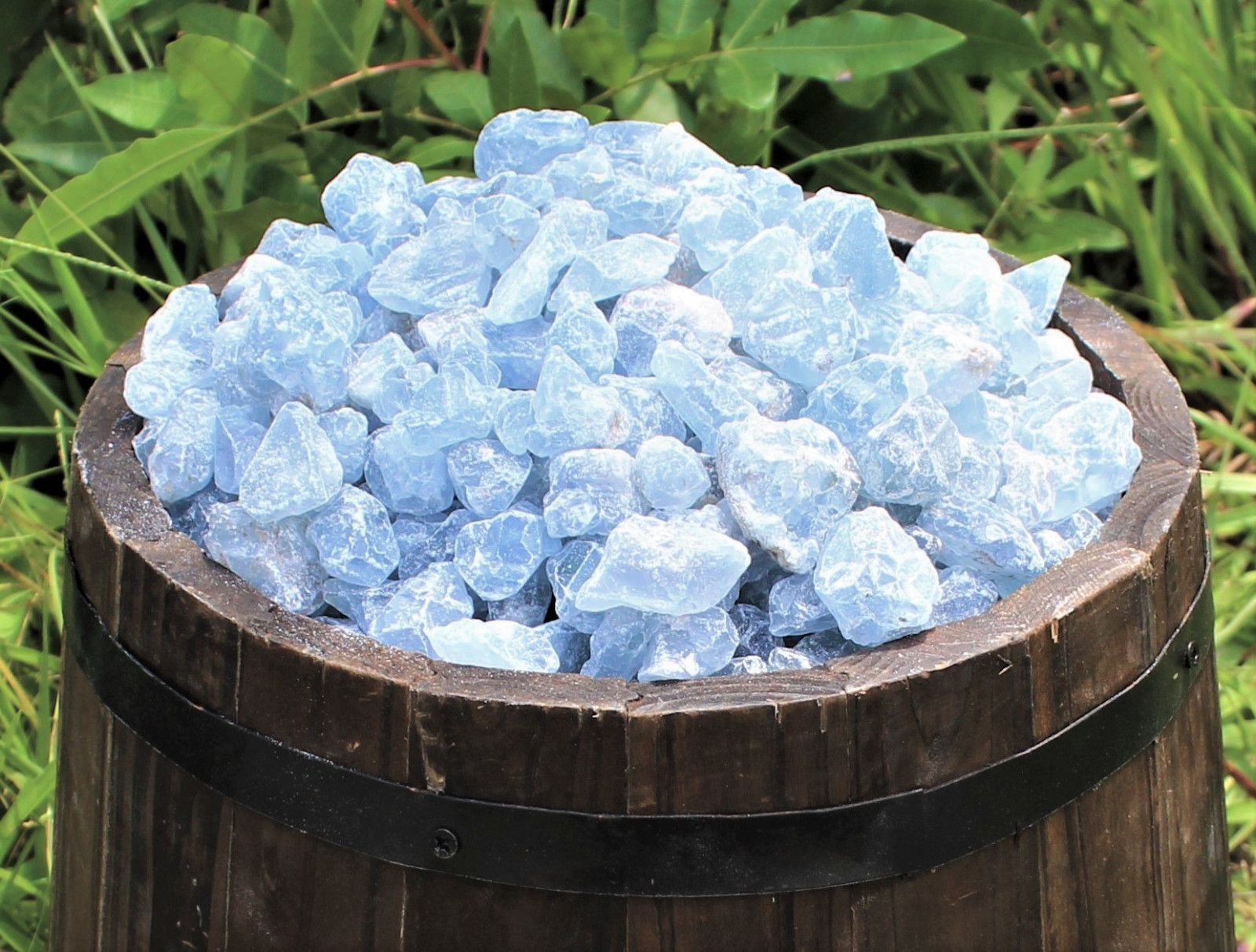 Celestite Rough Chips Natural: Choose Amount (Raw Celestite Crystals, Celestine)