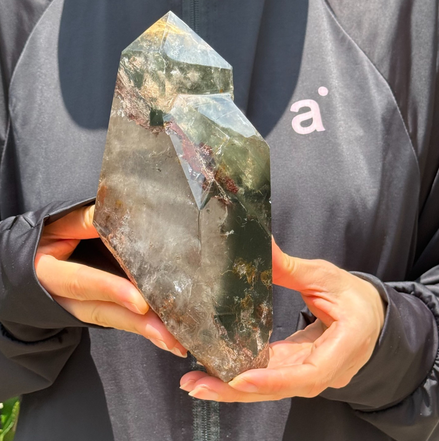 1612g Natural Garden Quartz Freeform Crystal Mineral Healing