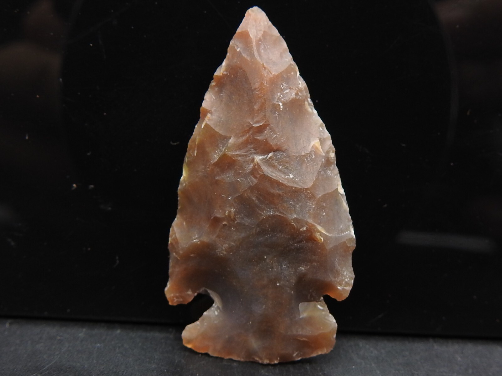 Jasper Natural Rough Arrowhead Shape Hammered Stone 38X20X8MM Approx