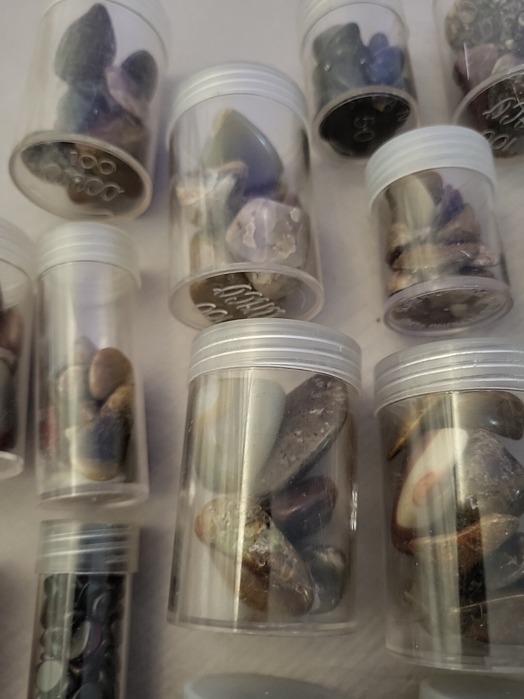 semi precious stones Minerals lot Obsidian And Others Apache Tears