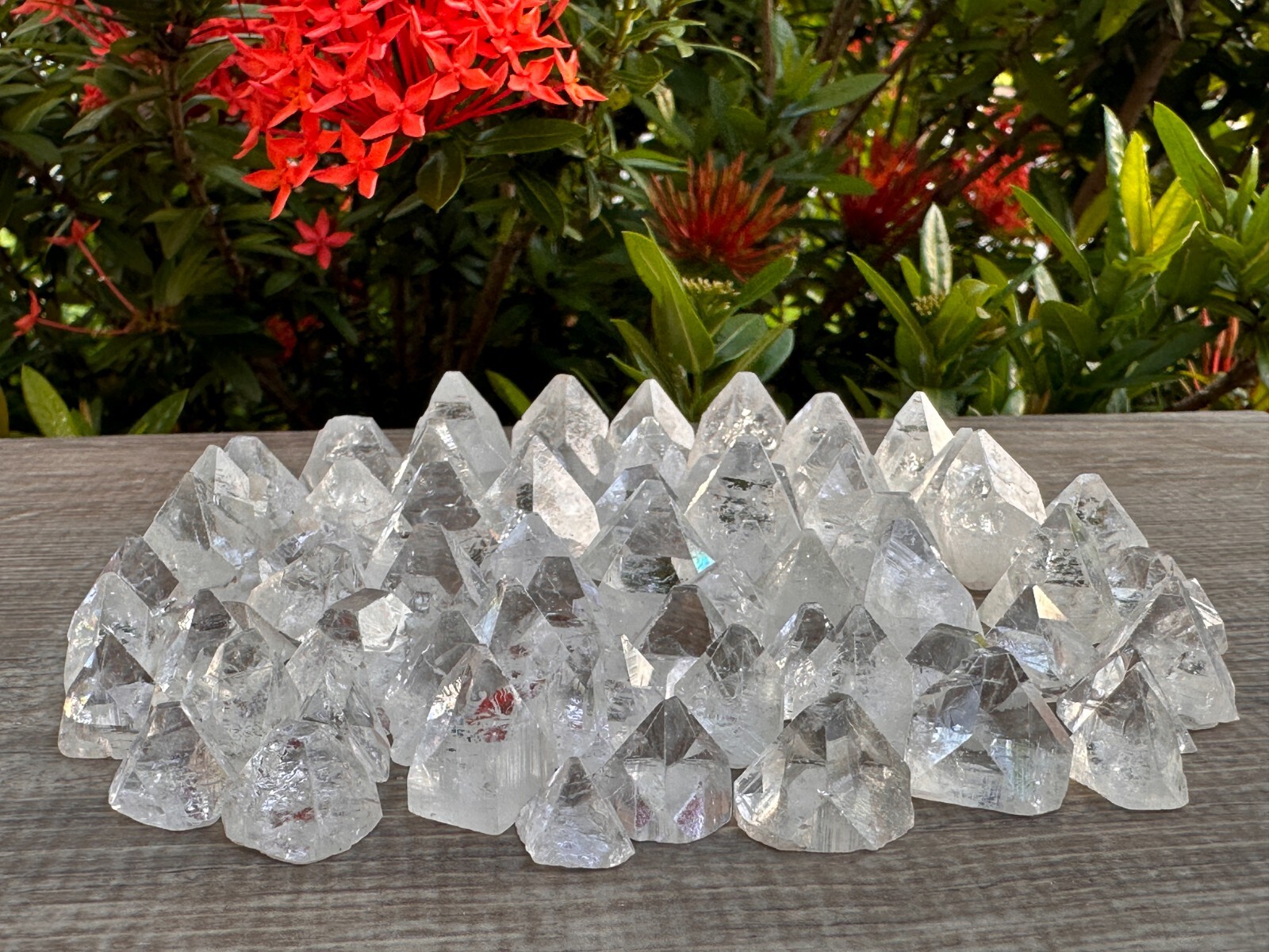 Apophyllite Tips, Apophyllite Point, Apophyllite Pyramid, Wholesale Bulk Lot