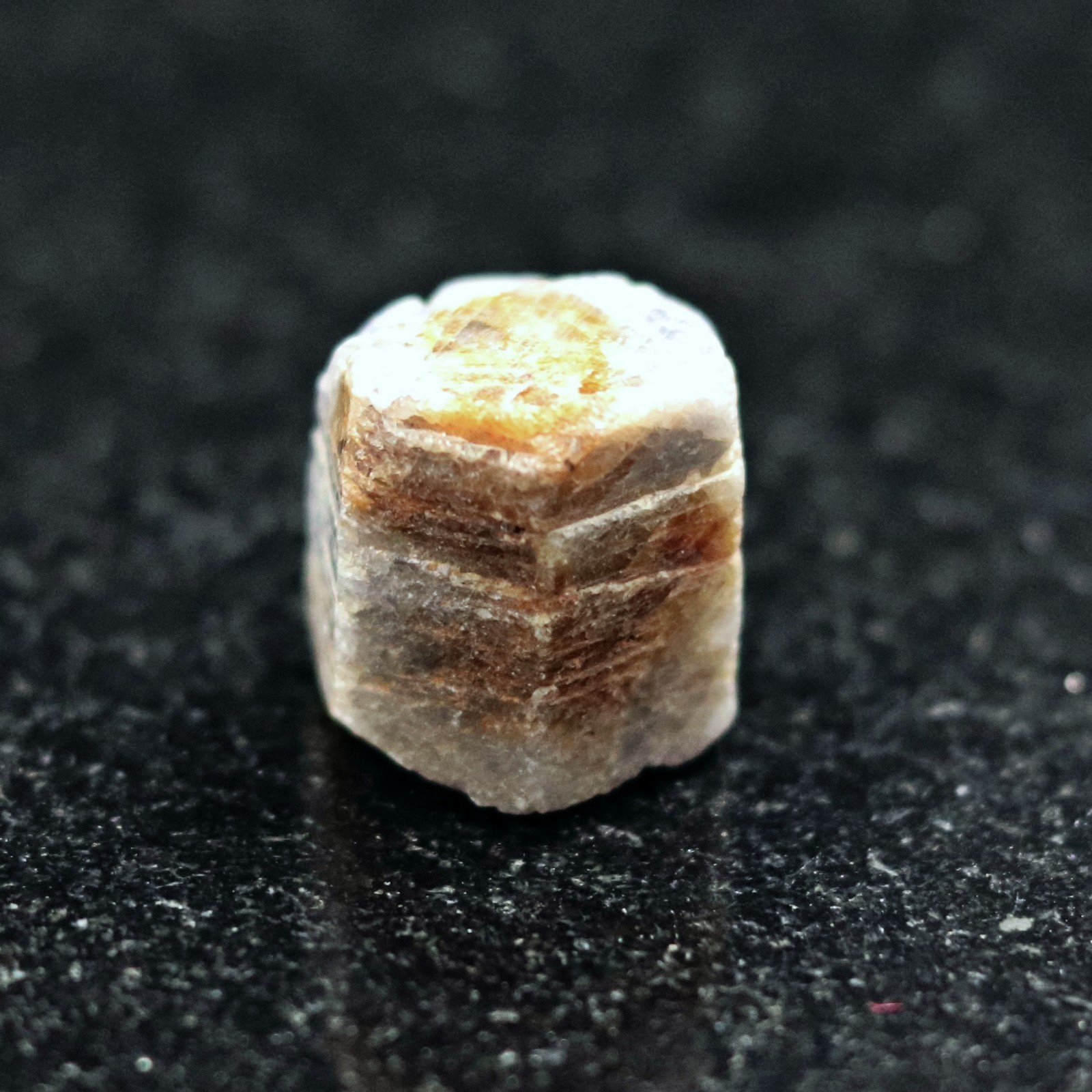 Mineral Specimen: Blue Corundum, Sapphire Crystal from Madagascar (COR64)