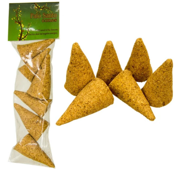 Specialty Incense Palo Santo 6 Cones