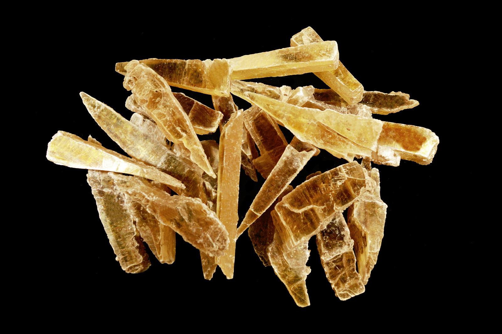 Golden Selenite 2 1/2″ 1-2 Oz Metaphysical Solar Plexus Chakra Healing Crystal