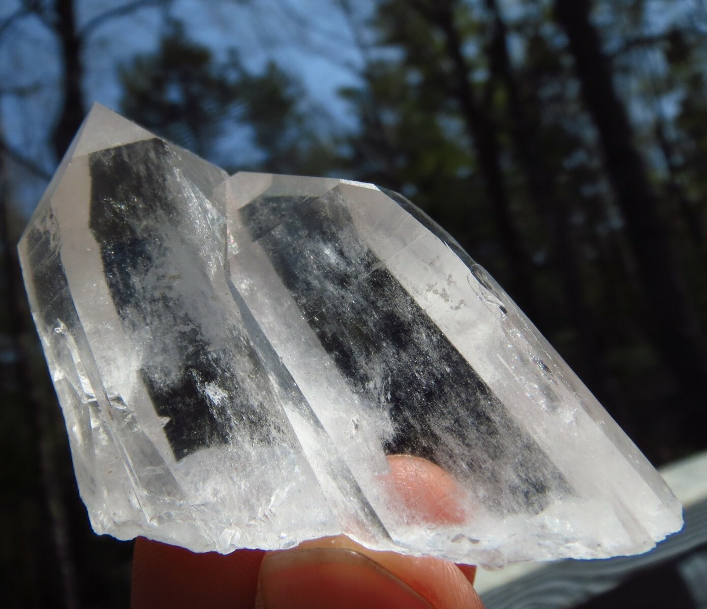 ACTINOLITE QUARTZ GORGEOUS HIGH VIBRATION LIGHT FILLED TWIN SOULMATE CRYSTAL *4