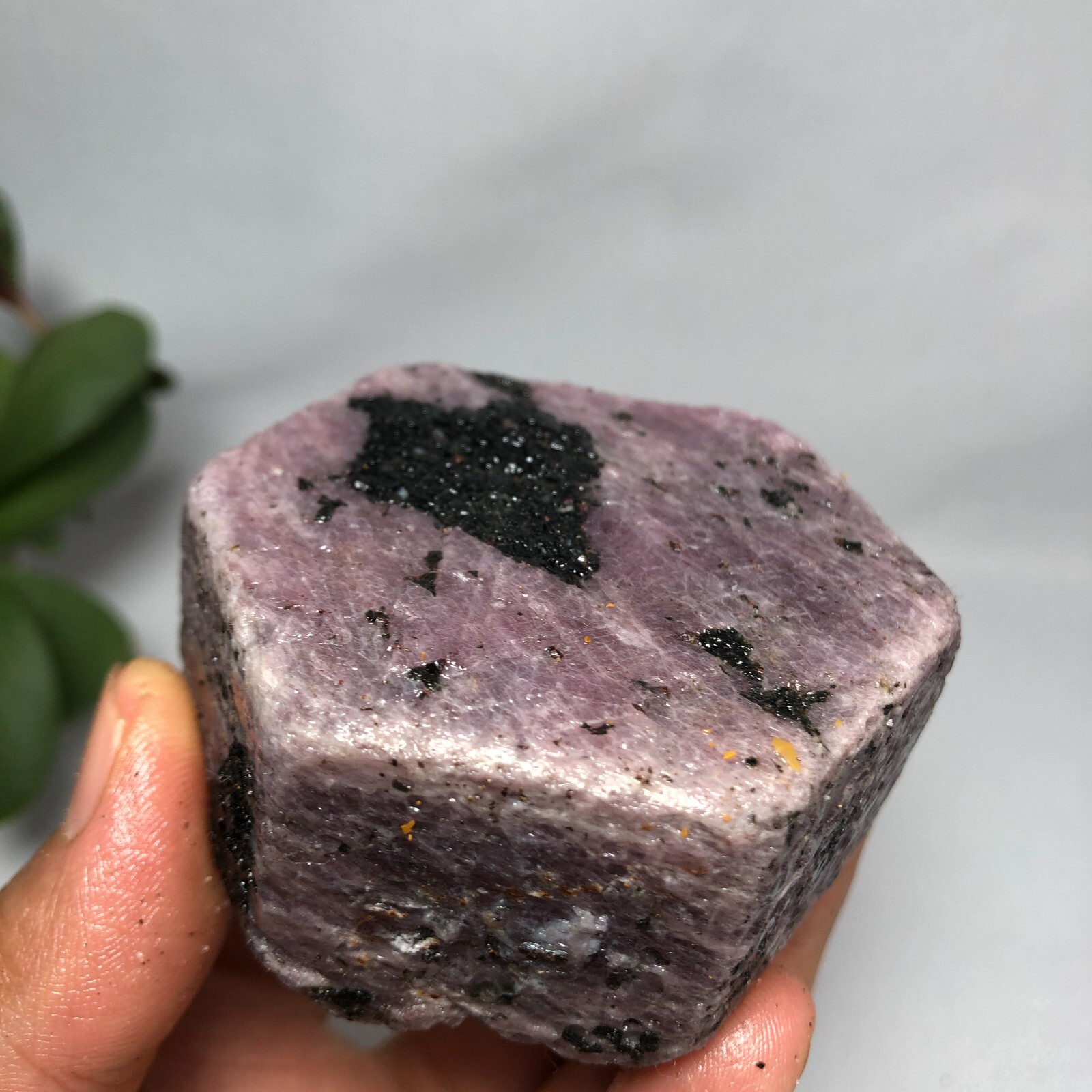 302g Natural Red Corundum Ruby Crystal Rough original Mineral Specimens g6719