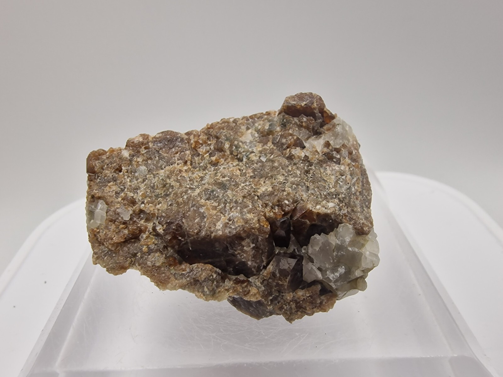 Garnet Crystals , 63g From Grönsjöberget , Borlänge, Dalarna , Sweden #4