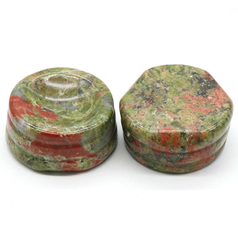 10pcs Crystal Base Display Sphere Egg Support Ball Stand Holder Natural Stone