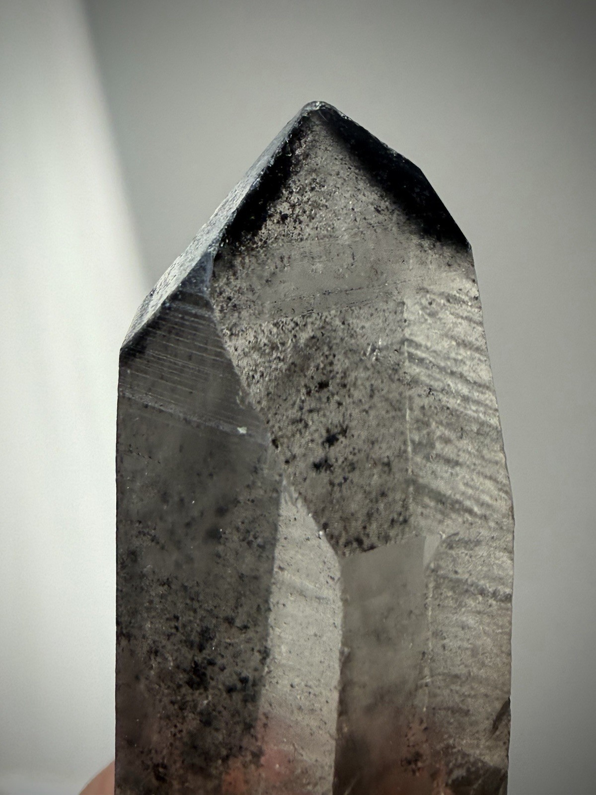Phantom Quartz Crystal Lemurian Quartz Brazil Inclusion Quartz Phantom Inclusion