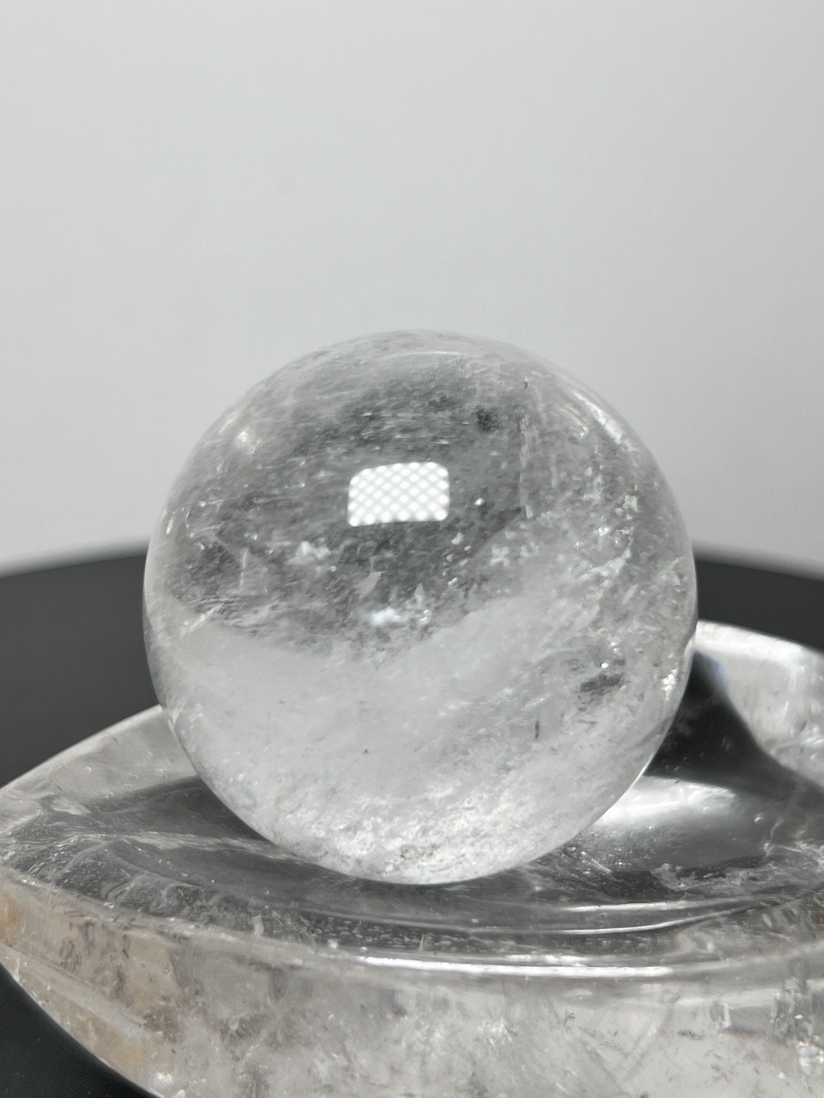 Clear Quartz 4 Piece Set – See description & pics for more details