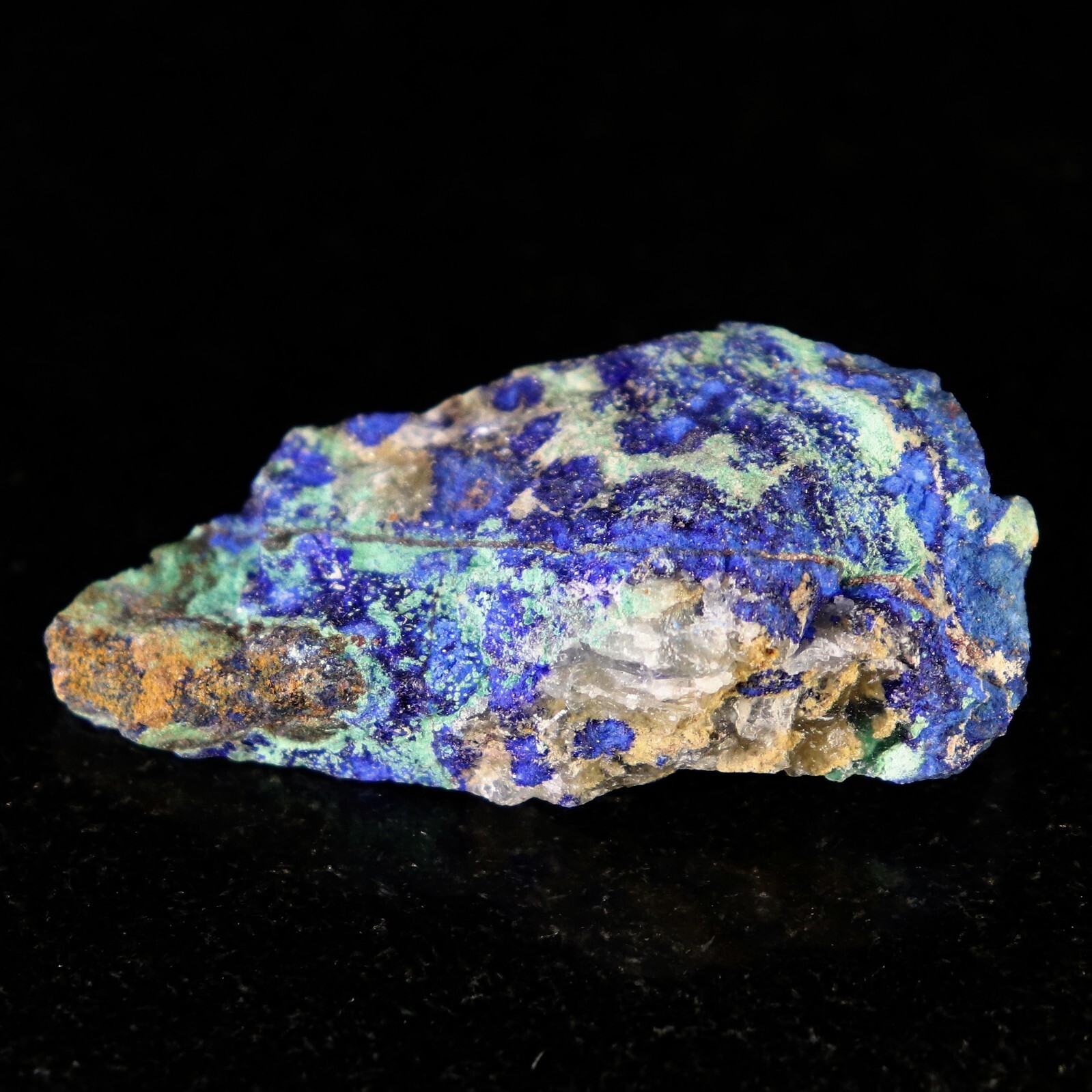 Mineral Specimen: Azurite with Malachite from Greece (MSC213)