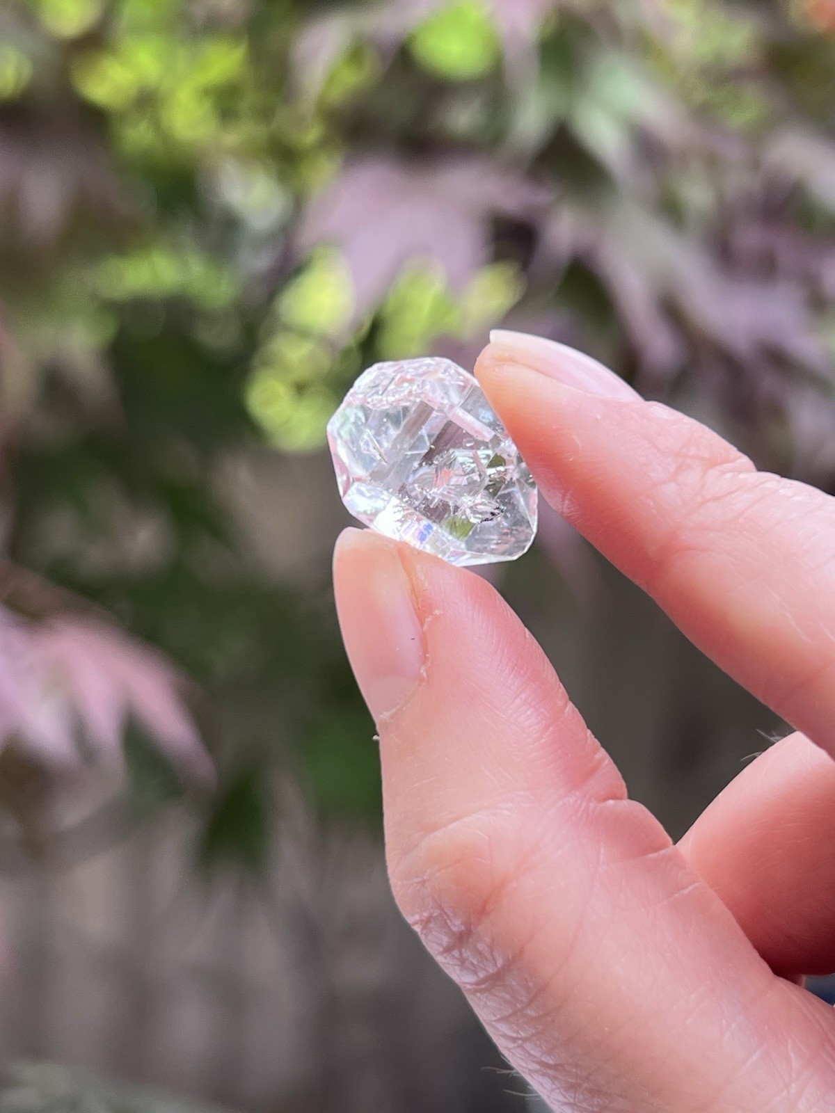 Herkimer Diamond Double Water Clear AAA+ Healing All Chakras 132 17.9 Carats