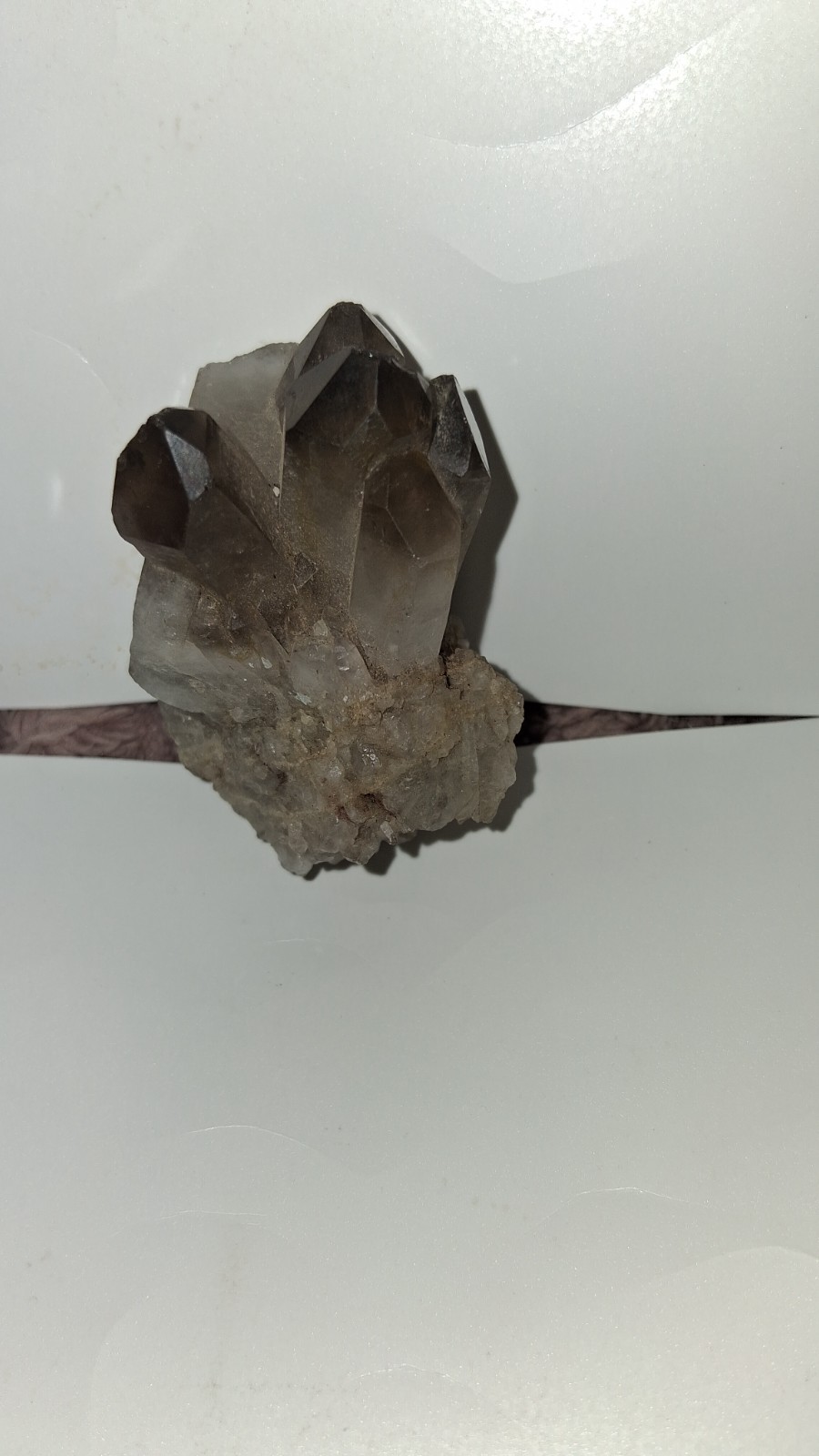 Smoky Quartz Crystal Clusters Smokey Quartz Natural Crystal Rocks Minerals