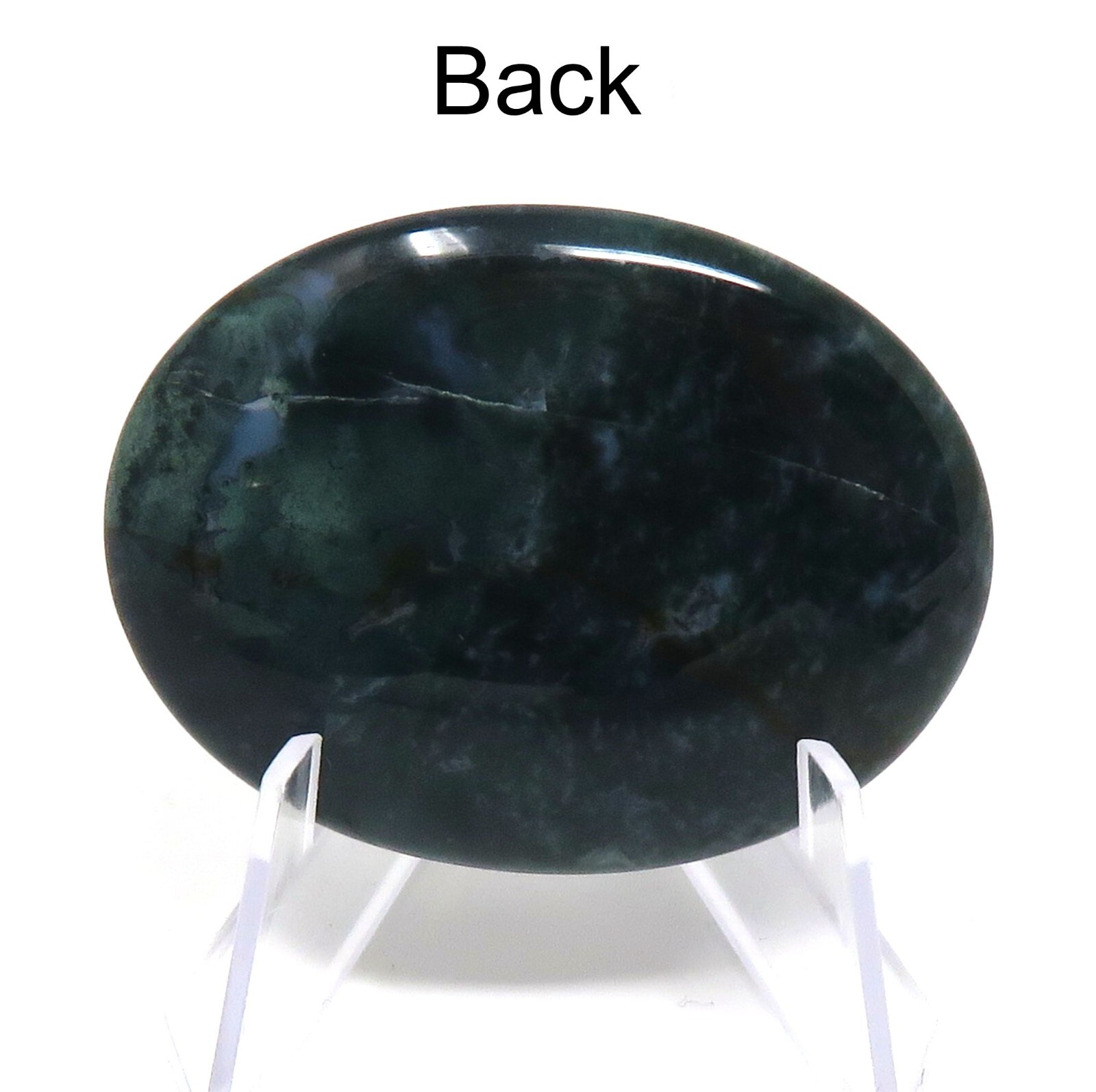 Indian Agate Pocket Stone #841- 45x35x9mm or 1 3/4″ x 1 3/8″ x 3/ 8″ – Stone