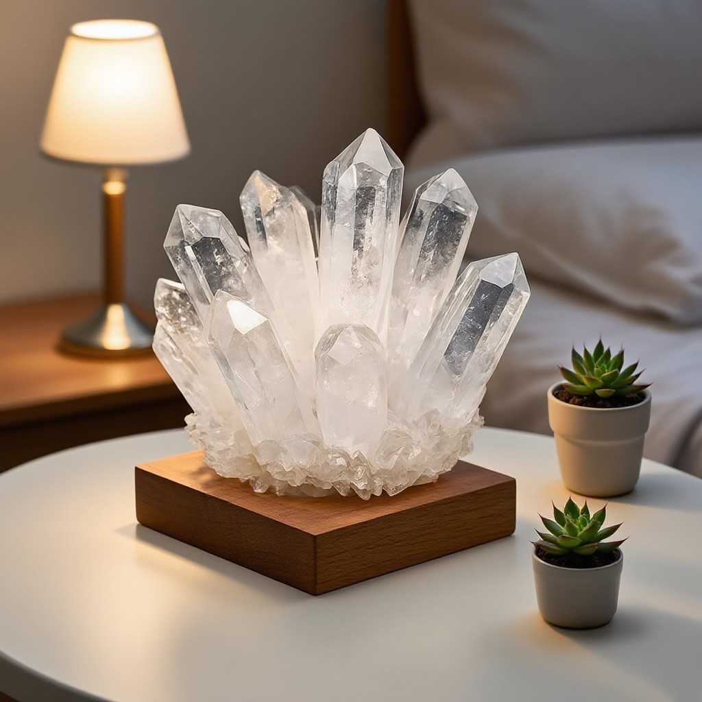 400g+ Rare Large Raw Clear Quartz Crystal Cluster Quartz Mineral Specimens Decor