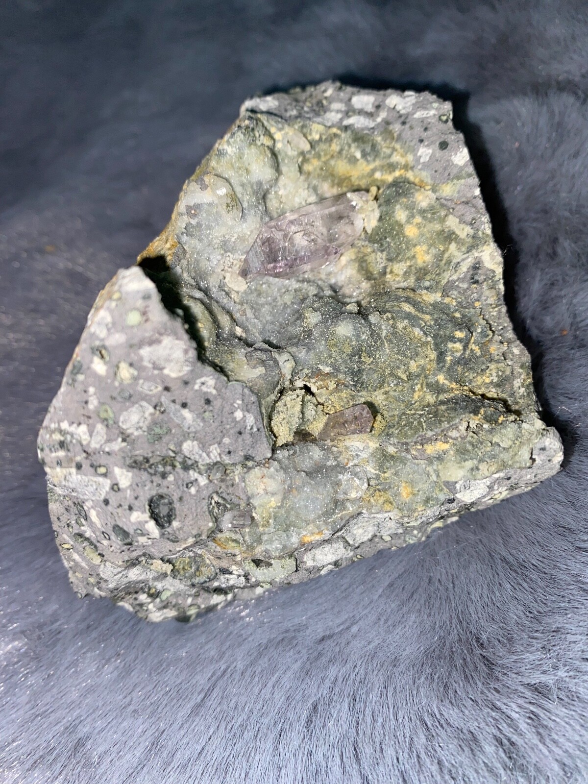 Amethyst Vera Cruz “High Vibrational”