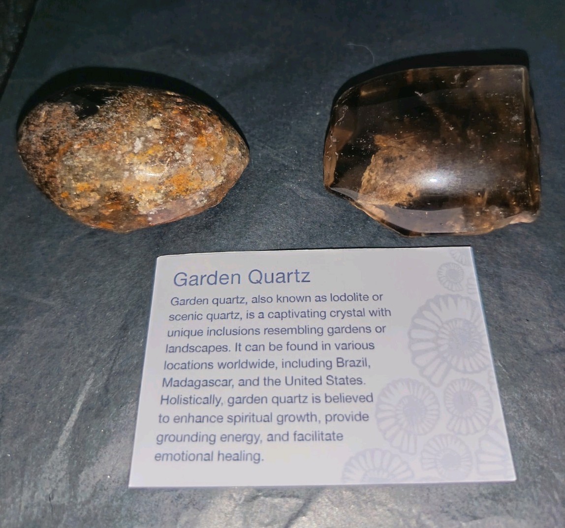 HQ Garden Quartz (Lodalite) Polished Freeform 50-100g