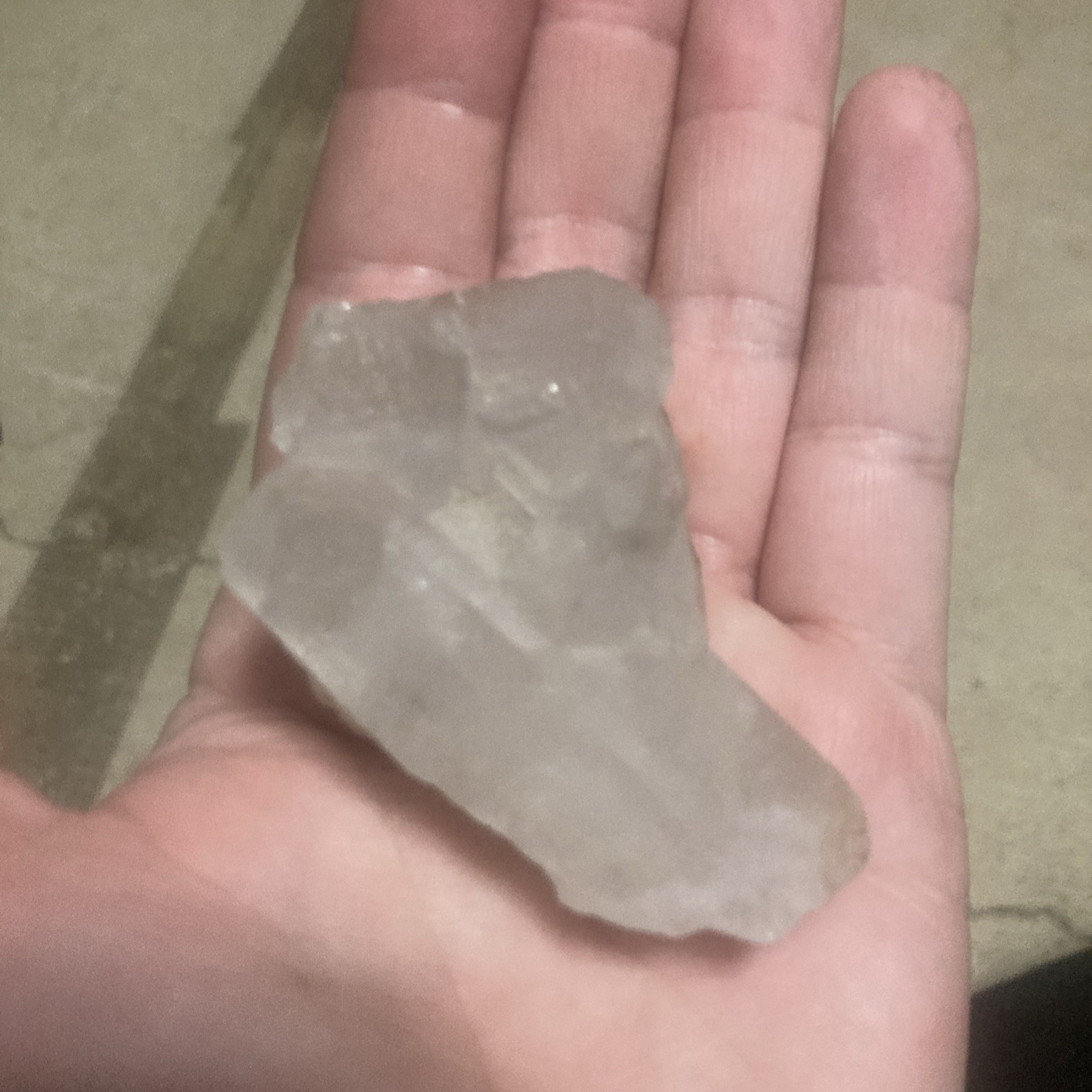 Clear Quartz Crystal Cluster 1 lb. Pound
