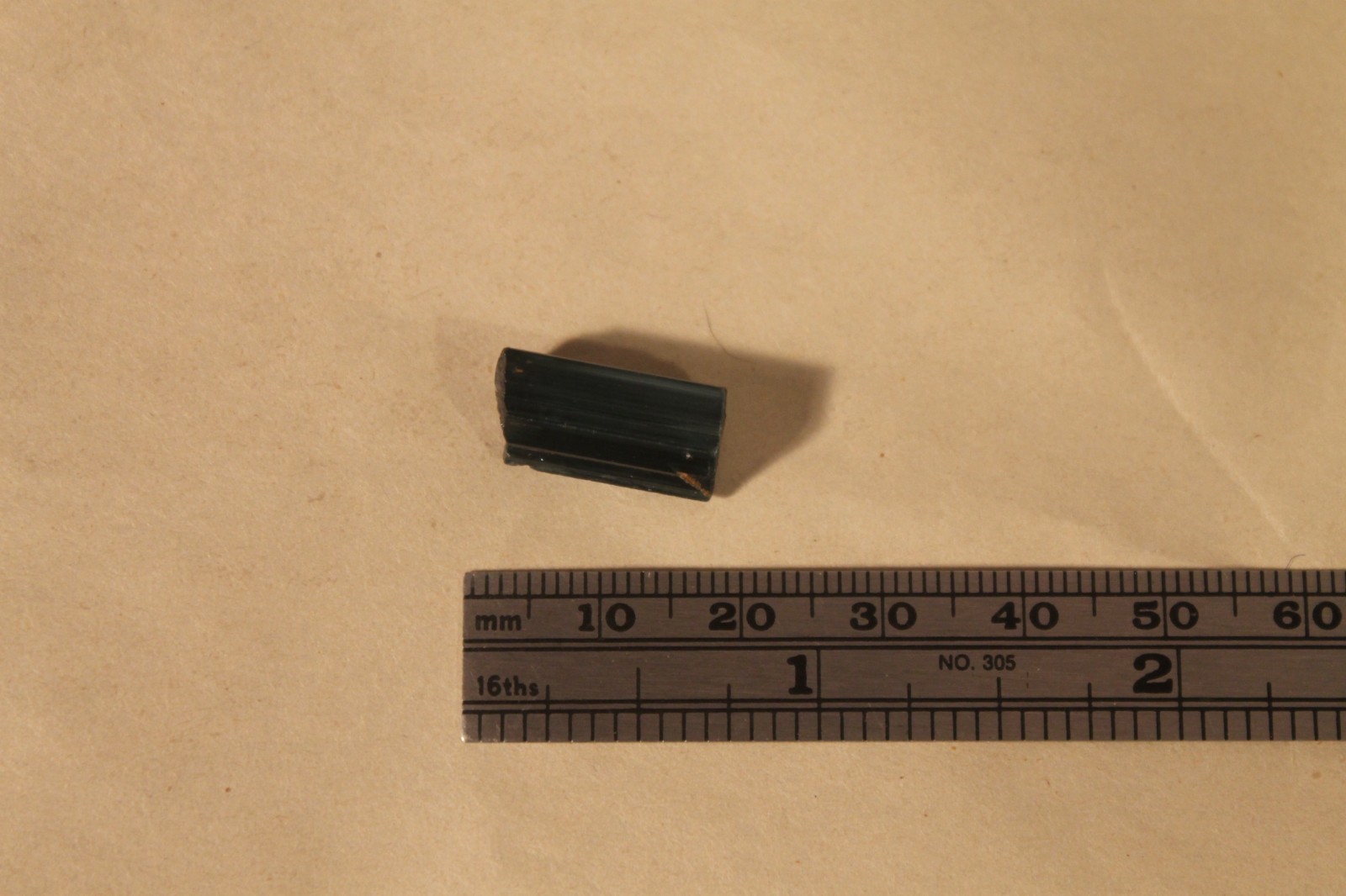 Green Tourmaline Specimen – Himalaya Mine, Pala, San Diego County, CA