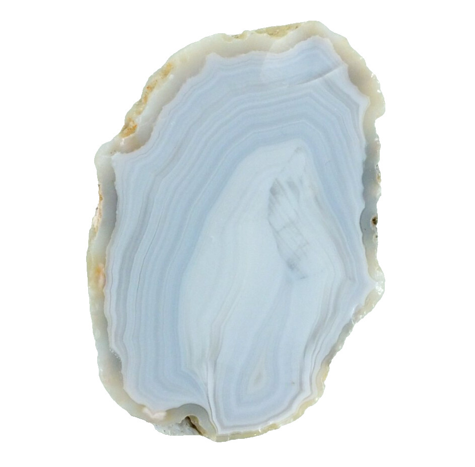 2 Agate Nodule, polished halves Agate Creek Queensland Australia, (EA10191)