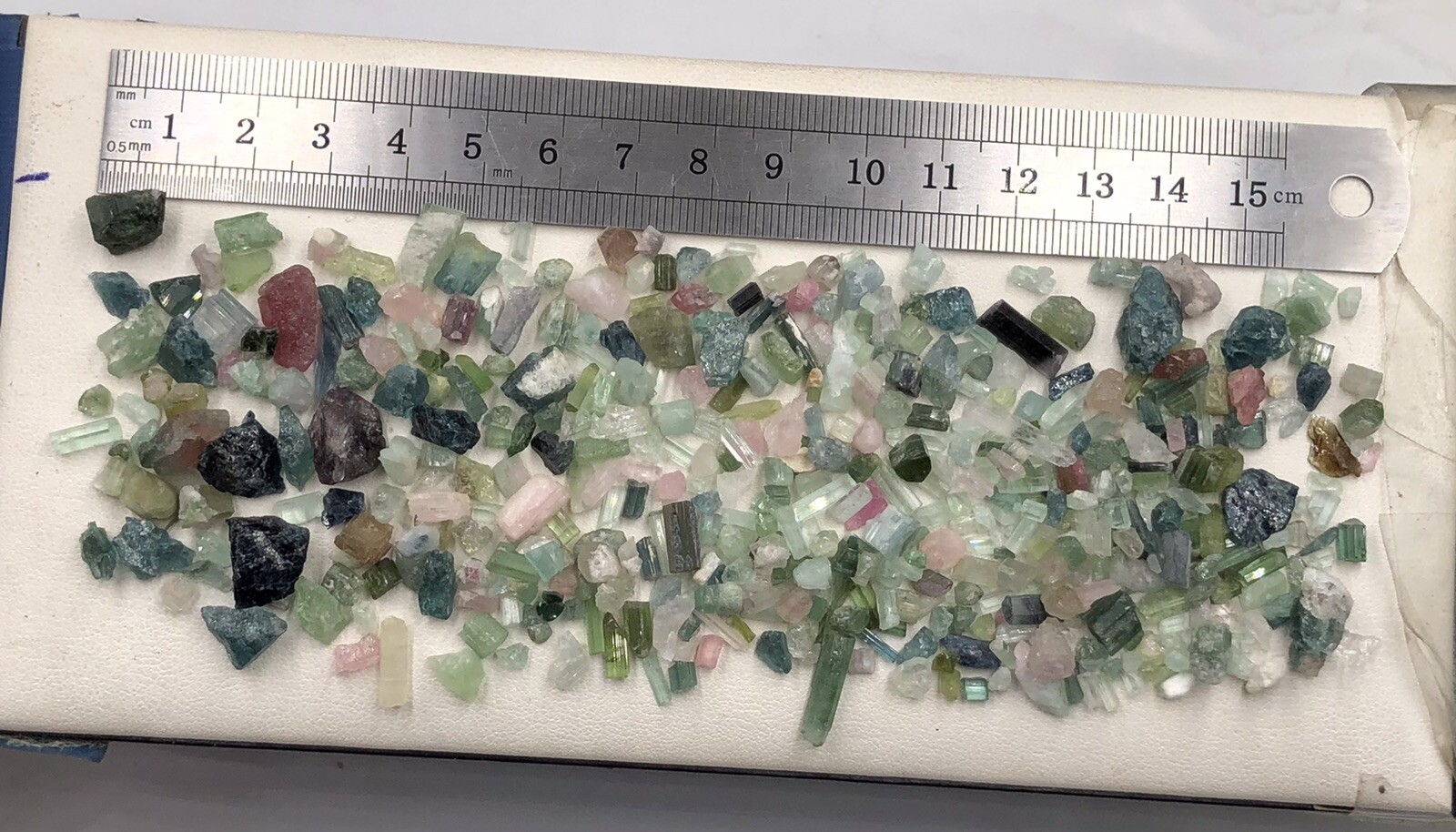 Beautiful Natural Rough Crystal Tourmaline 53. Grams