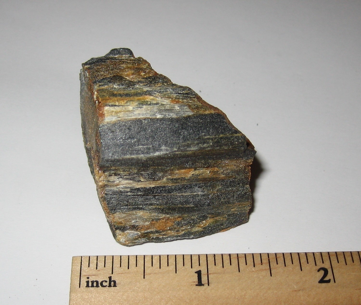 1.2″x 1″ RARE NATURAL ROUGH ISUA STONE (OLDEST STONE) MINERAL GREENLAND 61.7g *6