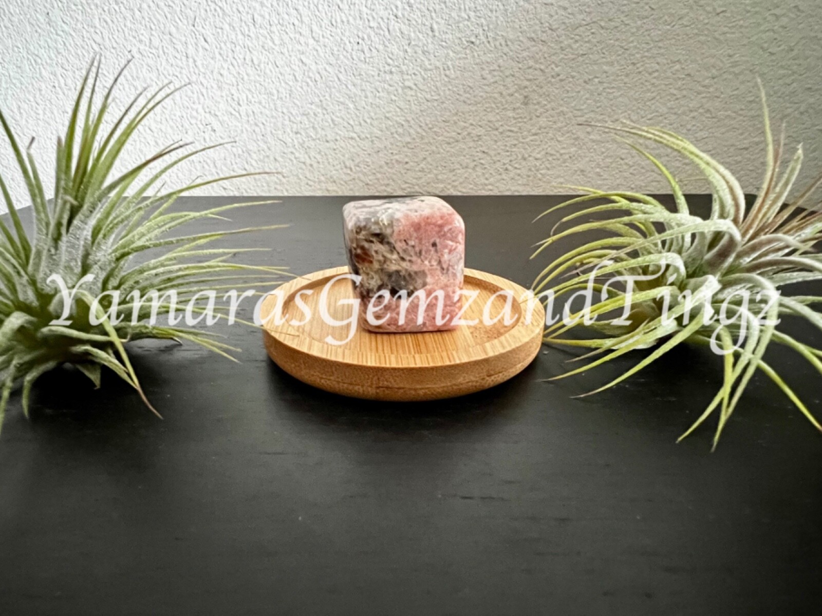 Euphoralite Red Dragon Cube, High Vibration, Crystal, Gem, Rock